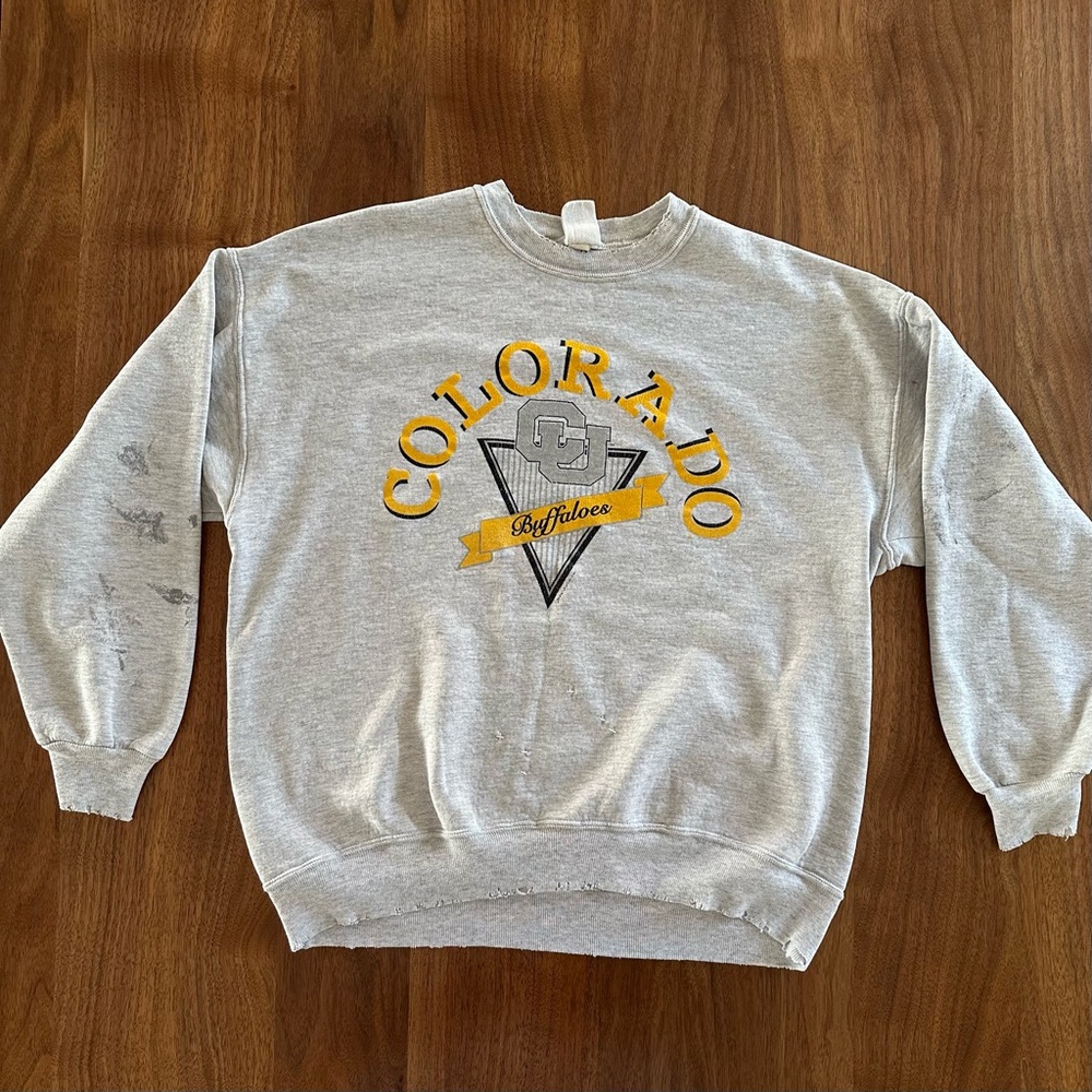 Vintage Colorado Buffaloes Sweatshirt